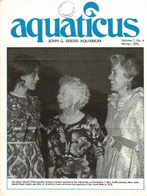 Imagen del vendedor de aquaticus - Vol. 7, No. 4, 1975 a la venta por Schueling Buchkurier