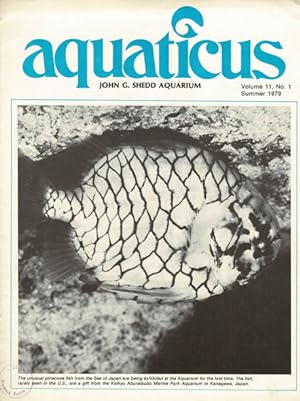 Imagen del vendedor de aquaticus - Vol. 11, No. 1, 1979 a la venta por Schueling Buchkurier
