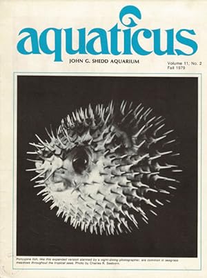 Imagen del vendedor de aquaticus - Vol. 11, No. 2, 1979 a la venta por Schueling Buchkurier
