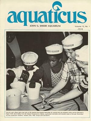 Imagen del vendedor de aquaticus - Vol. 10, No. 1, 1978 a la venta por Schueling Buchkurier
