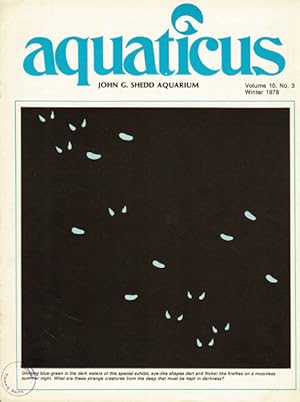 Imagen del vendedor de aquaticus - Vol. 10, No. 3, 1978 a la venta por Schueling Buchkurier