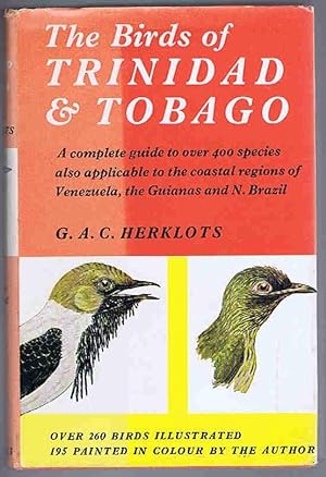 Bild des Verkufers fr The Birds of Trinidad and Tobago zum Verkauf von Schueling Buchkurier