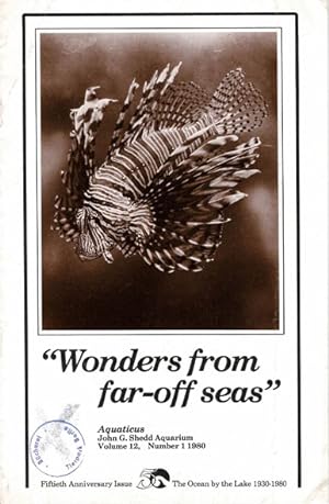 Imagen del vendedor de aquaticus - Vol. 12, No. 1, 1980 ("Wonders from far-off seas") a la venta por Schueling Buchkurier