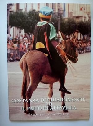 COSTANZA DI CHIAROMONTE ED IL PALIO DI ALTAVILLA