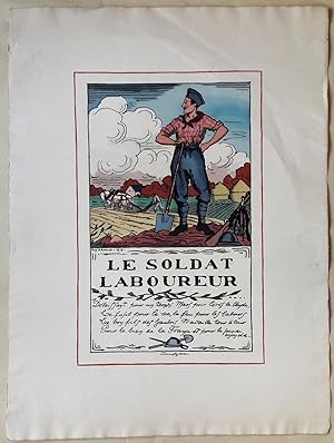 Image du vendeur pour Le Soldat Laboureur. mis en vente par pages volantes