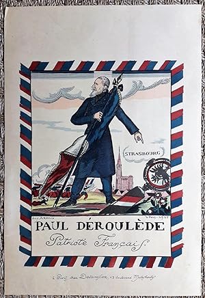 Paul Déroulède patriote français.