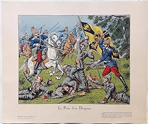 Episodes de la guerre 1914. N°4. La prise d'un Drapeau.