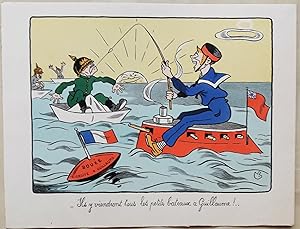 Ils y viendront tous les petits bateaux à Guillaume ! .