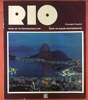 Bild des Verkufers fr RIO. Portuges/English. Mais de 175 Fotografias cor. Over 175 Color Photographs. zum Verkauf von biblion2