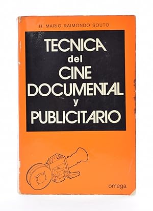 Seller image for TCNICA DEL CINE DOCUMENTAL Y PUBLICITARIO for sale by Librera Monogatari