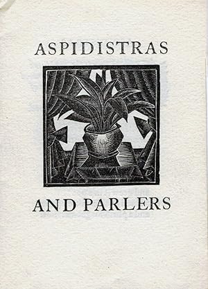 Bild des Verkäufers für Aspidistras And Parlers by H.D.C. Pepler zum Verkauf von Royoung Bookseller, Inc. ABAA