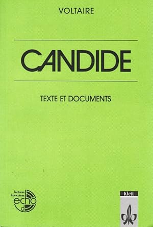 Seller image for Candide ou l'optimisme. Prsentation et notes par Catherine Benoit et Claudia Landes / Echo : Lectures franaises : D for sale by Schrmann und Kiewning GbR