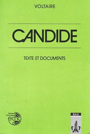 Bild des Verkufers fr Candide ou l'optimisme. Prsentation et notes par Catherine Benoit et Claudia Landes / Echo : Lectures franaises : D zum Verkauf von Schrmann und Kiewning GbR