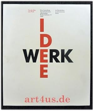 Seller image for Von der Idee zum Werk : eine Ausstellung des Arbeitskreises selbstndiger Kultur-Institute e.V. - AsKI im Rheinischen Landesmuseum Bonn, vom 24. Januar bis 10. Mrz 1991. in Zusammenarbeit mit dem Landschaftsverband Rheinland und dem Rheinischen Landesmuseum Bonn. [Red.: Gabriele Weidle-Kehrhahn .] for sale by art4us - Antiquariat