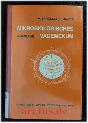 Image du vendeur pour Mikrobiologisches Vademekum. hrsg. von Martin Sprssig ; Gnter Anger. Bearb. von G. Anger . mis en vente par art4us - Antiquariat