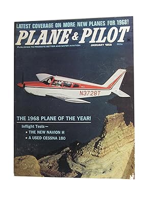 Plane & Pilot. January, 1968. Vol. 4, No. 1