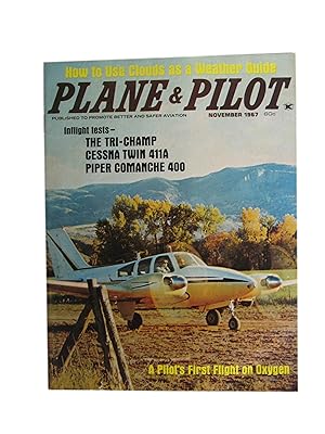 Plane & Pilot. November, 1968. Vol. 4, No. 11