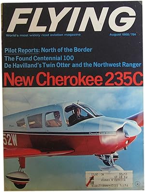 Flying Magazine. August, 1968. Vol. 83, No. 2