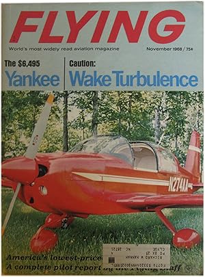 Flying Magazine. November, 1968. Vol. 83, No. 5