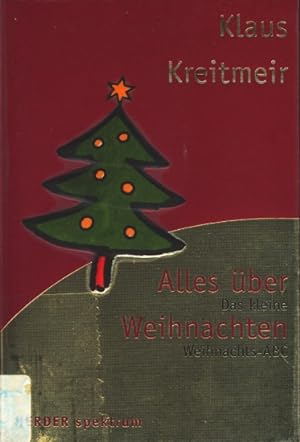 Bild des Verkufers fr Alles ber Weihnachten. zum Verkauf von TF-Versandhandel - Preise inkl. MwSt.