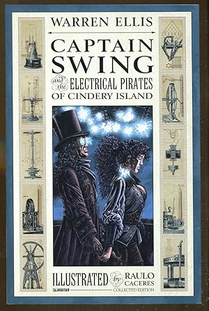 Seller image for Captain Swing and the Electrical Pirates of Cindery Island for sale by Dearly Departed Books