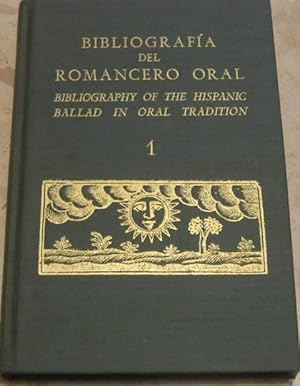 Bibliografia del Romancero oral. Bibliography of the Hispanic Ballad in oral tradition, 1