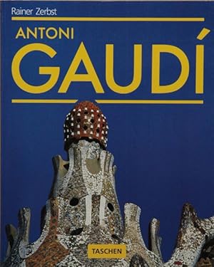 Bild des Verkufers fr Antoni Gaud__1852-1926__Antoni Gaud i Cornet__ Une vida dedicada a la arquitectura zum Verkauf von San Francisco Book Company