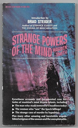 Strange Powers of the Mind