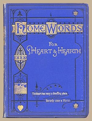 Imagen del vendedor de Herne Bay Parish Magazine Incorporating Home Words For Heart And Hearth 1888 a la venta por Martin Harrison