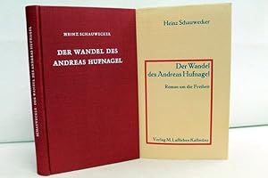 Immagine del venditore per Der Wandel des Andreas Hufnagel. Roman um die Freiheit. venduto da Antiquariat Bler