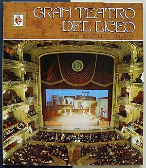 Gran Teatro del Liceo. The Great Liceo Theatre.