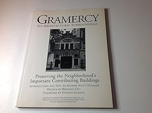 Seller image for Gramercy:It's Architectural Surroundings-Signed by Contributors for sale by TLM Books