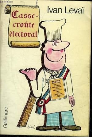 Seller image for CASSE CROUTE ELECTORAL. for sale by Le-Livre