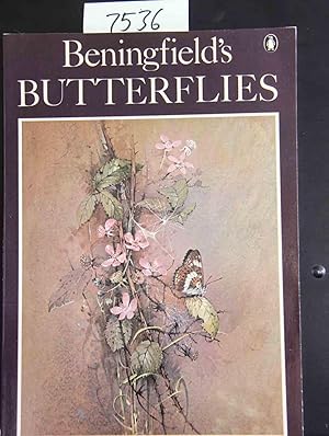 Bild des Verkufers fr Beningfield's Butterflies zum Verkauf von Mad Hatter Bookstore