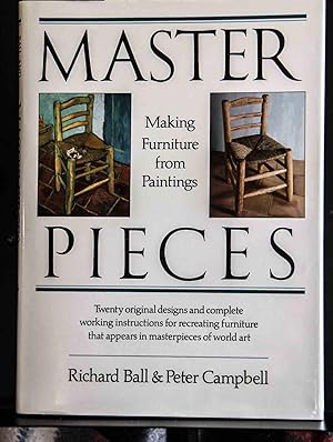Seller image for Master Pieces: Making Furniture from Paintings for sale by Mad Hatter Bookstore
