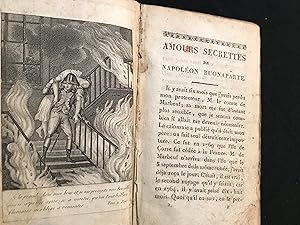 Amours Secrettes De Napoléon Buonaparte (Tome Second, Volume II only))