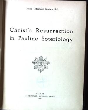 Bild des Verkufers fr Christ's Resurrection in Pauline Soteriology / Ghassul 1960 Excavation Report zum Verkauf von books4less (Versandantiquariat Petra Gros GmbH & Co. KG)