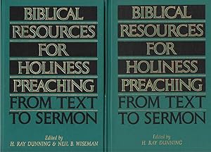 Bild des Verkufers fr Biblical Resources For Holiness Preaching, 2-Vol. Set From Text to Sermon zum Verkauf von Dan Glaeser Books