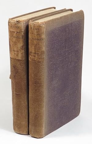 Bild des Verkufers fr The Poems - Posthumous and Collected of Thomas Lovell Bedoes [Two volumes] zum Verkauf von Renaissance Books, ANZAAB / ILAB
