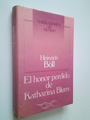 Imagen del vendedor de El honor perdido de Katharina Blum a la venta por MAUTALOS LIBRERA