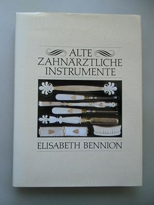 Alte zahnärztliche Instrumente 1988 Zahnmedizin Zahnheilkunde