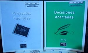DECISIONES ACERTADAS + PROYECTOS FACTIBLES (2 libros)