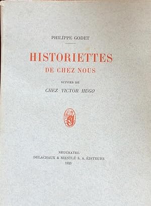 Seller image for Historiettes de Chez Nous for sale by Artful Dodger Books