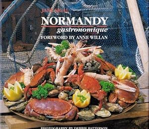 Bild des Verkufers fr Normandy Gastronomique. 1st. edn. 1993. zum Verkauf von Janet Clarke Books ABA