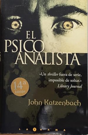 Image du vendeur pour El psicoanalista mis en vente par LIBRERA SOLN