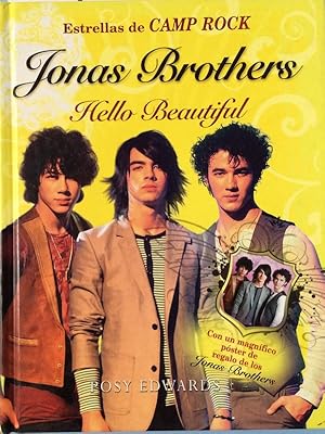 Seller image for Jonas Brothers. Hello beautiful for sale by LIBRERA SOLN