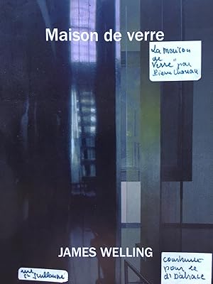 James Welling : Maison de verre : [exposition, Paris, Galerie Nelson-Freeman, 17 janvier-28 févri...