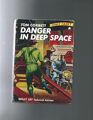 TOM CORBETT DANGER IN DEEP SPACE