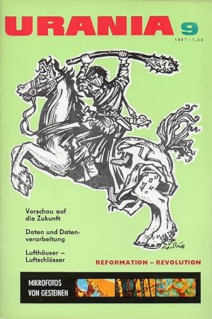 Urania Jahr 1967 Heft 9