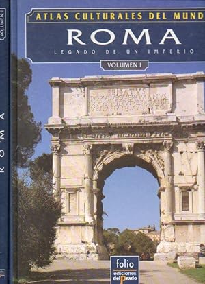 Seller image for ROMA. LEGADO DE UN IMPERIO. 2 vols. for sale by angeles sancha libros